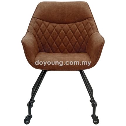 RIDIT (Brown) Office Chair