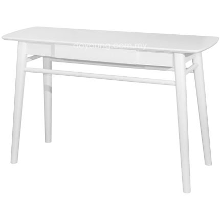 RITO (120H80cm White) Rubberwood Console Table*