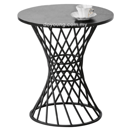 CYPRIAN II (Ø57H63cm Laminate) Tea Table (SA LIMITED OFFER)