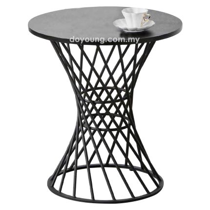 CYPRIAN II (Ø57H63cm Laminate) Tea Table (LIMITED OFFER)