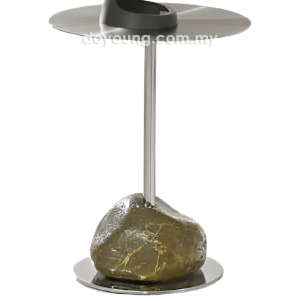 ROCKS (Ø40H53cm Metal) Side Table