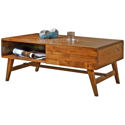 ROSARIO (110cm Acacia Wood) Coffee Table
