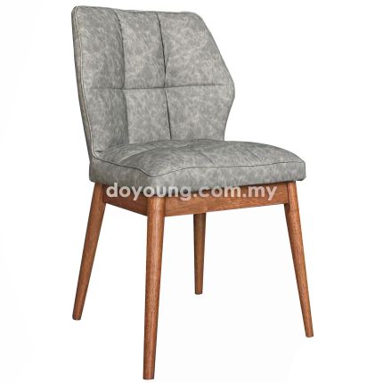 RUMI III (Faux Leather - Straight Legs) Side Chair