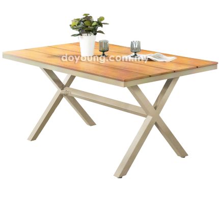 RUTAN II (150x90cm Plasticwood) Outdoor Table