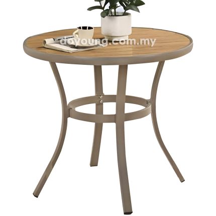 RUTAN II (Ø80cm Plasticwood) Outdoor Table