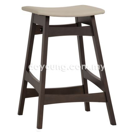 RYDEN (SH59cm Faux Leather) Counter Stool*