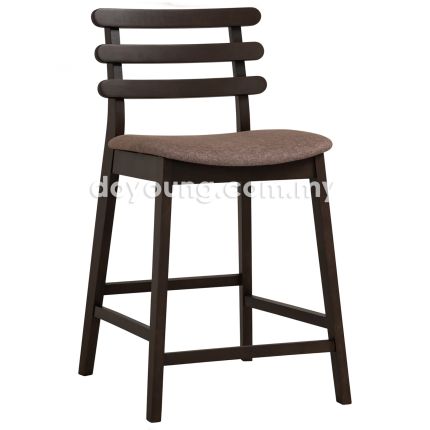RYDEN (SH62cm Fabric) Counter Chair*