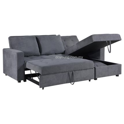 JYTTE (225cm Super King) Sofa Bed with Storage