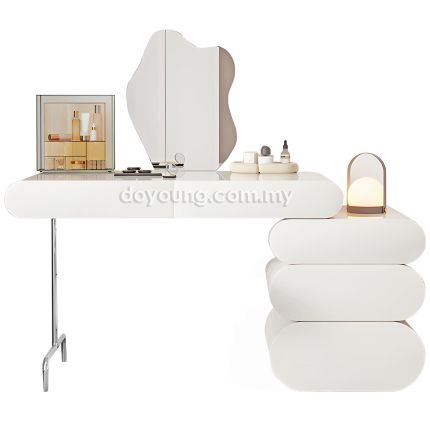 CLUDE (150cm) Dressing Table with Mirror
