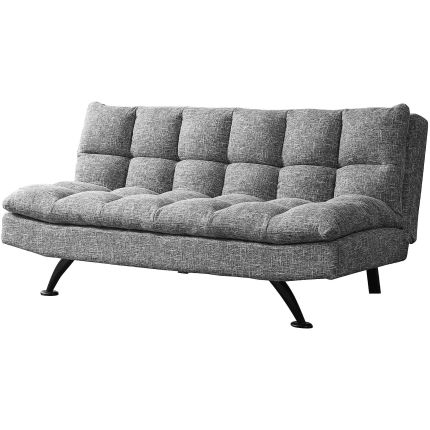 AGATHA (181cm Super Single - Grey) Sofa Bed
