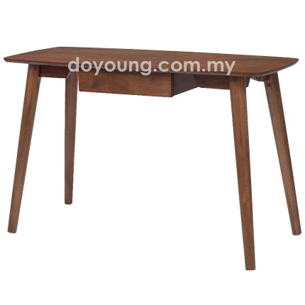 SABARA (120x50cm Rubberwood - Walnut) Console Table