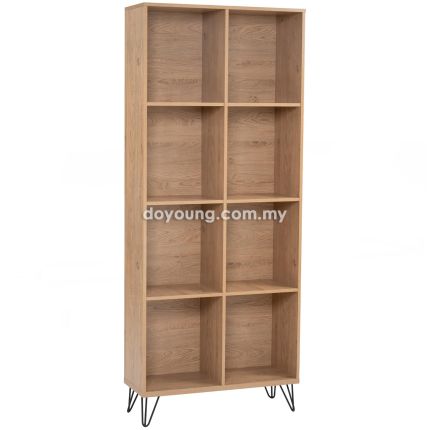 SABINA (80H195cm Oak) Bookcase*