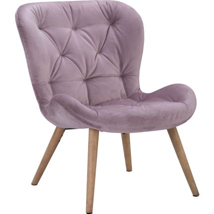 SALOMI (68cm Pink) Easy Chair (PG SHOWPIECE)
