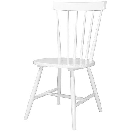 SALT (Rubberwood - White) Side Chair (replica)