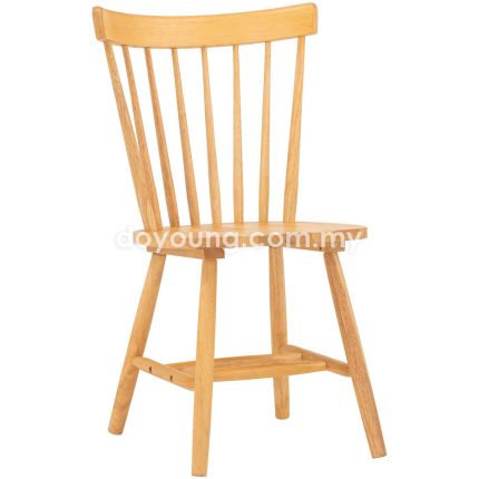 SALT IV (Rubberwood - Oak) Side Chair
