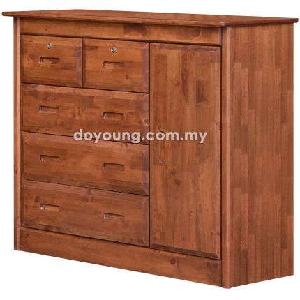 KERRY II (80/120H97cm) Chest of Drawers