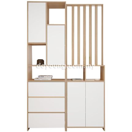 SCULLY (120H200cm) Display Cabinet