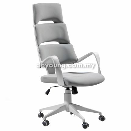 CROSBIE (Light Grey) High Back Executive Chair