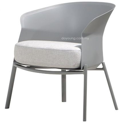 EILIF (71cm Light Grey) Armchair