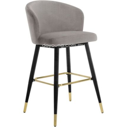 MAVIS (SH65cm Grey) Counter Chair