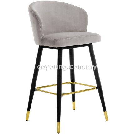 SVEA II (SH76cm Grey) Bar Chair