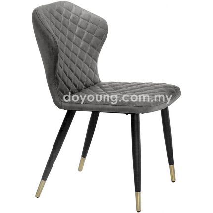 FORA II (Leathaire, Gold) Side Chair