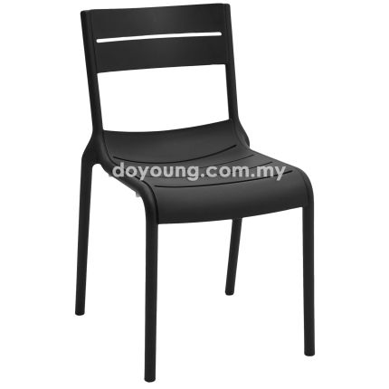 SCARLO (Polypropylene) Stackable Side Chair*