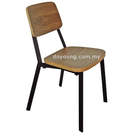 GERETT (Wooden Seat) Side Chair (CUSTOM)