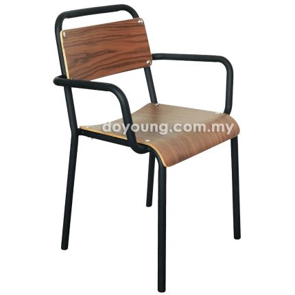 STAR III (Wooden Seat) Armchair (CUSTOM)