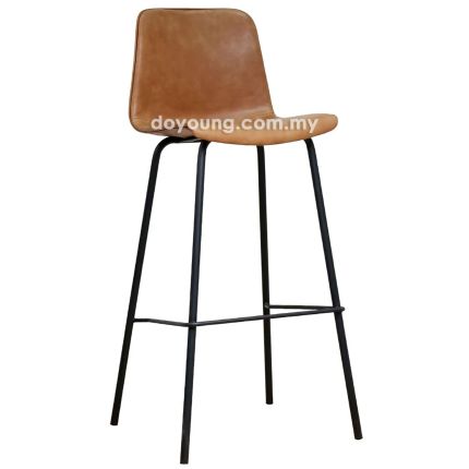 FERDINA (SH75cm Faux Leather) Bar Chair