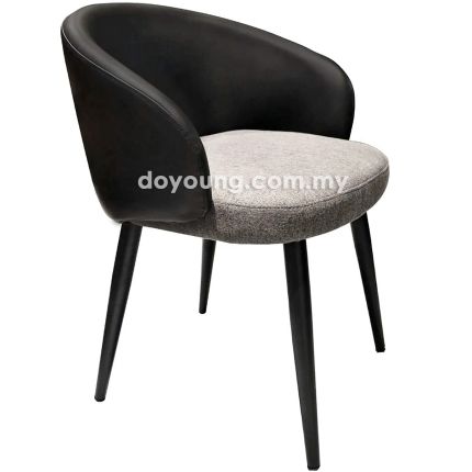 CALLAS V (Faux Leather - Fabric) Armchair