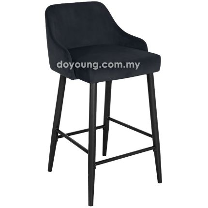 CAITLIN (SH75cm Fabric) Bar Chair (CUSTOM)