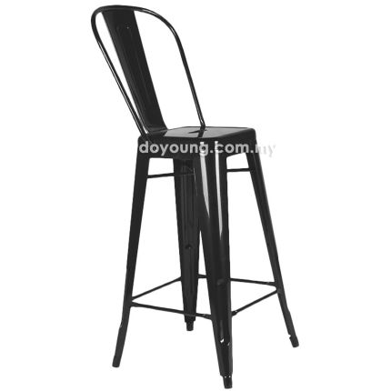 TOLIX II (SH75cm) Steel High Back Bar Chair (MOQ20pcs CUSTOM replica)