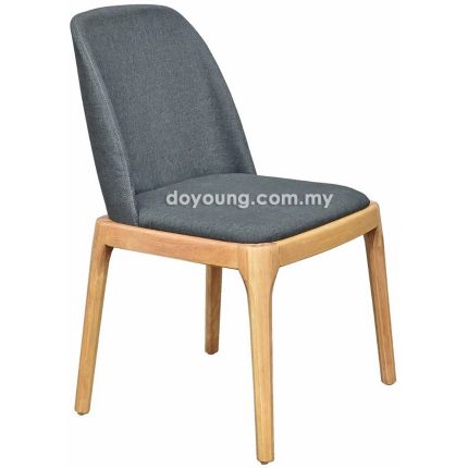 GRACE (Oak/Walnut) Side Chair