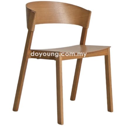 COVER II (Wooden Seat) Side Chair