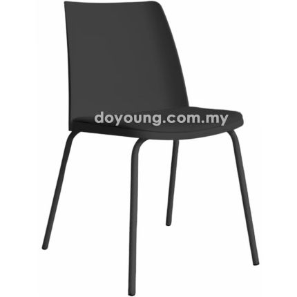 MALLOY (PP, Faux Leather) Side Chair