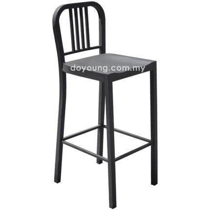 NAVY (SH76cm) Bar Chair (CUSTOM Replica)
