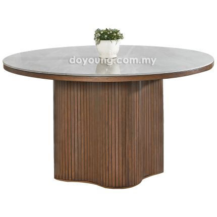 ELISPA (Ø135cm Ceramic) Dining Table
