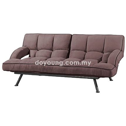 KAPRYS (200cm Small Double - Brown) Sofa Bed