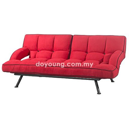 KAPRYS (200cm Small Double - Red) Sofa Bed
