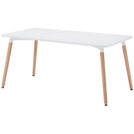 COPINE (160x90cm White) Dining Table (replica)