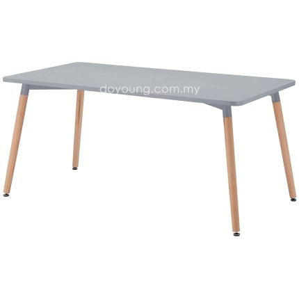 COPINE (160x90cm Grey) Dining Table (replica)