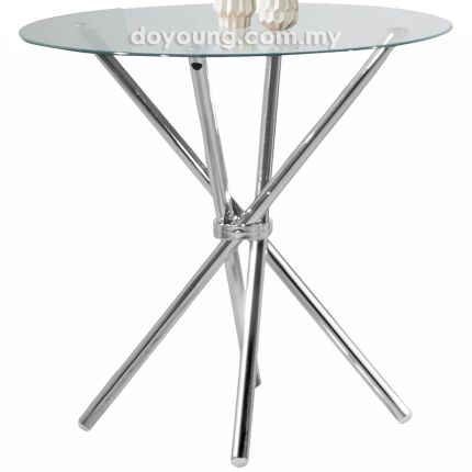 SHAVON II (Ø78cm Glass) Dining Table