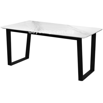 SHELTON III (150x90cm Faux Marble) Dining Table