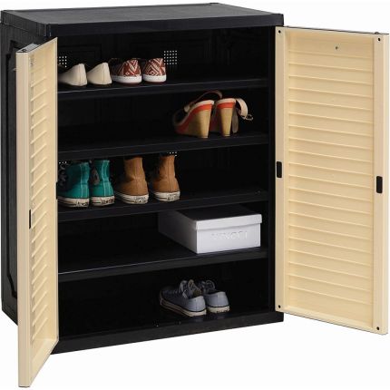 OPTIMUS (76cm Beige) Shoe Cabinet*