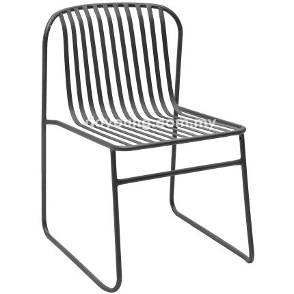OCHOLA II (Steel) Stackable Side Chair (CUSTOM)*