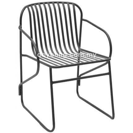 OCHOLA II (Steel) Stackable Armchair (CUSTOM)*