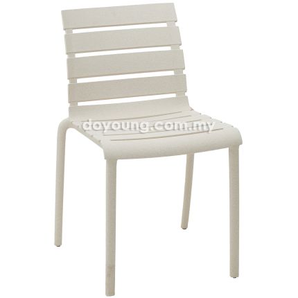 SIBLEY II (PP - Light Grey) Stackable Side Chair*