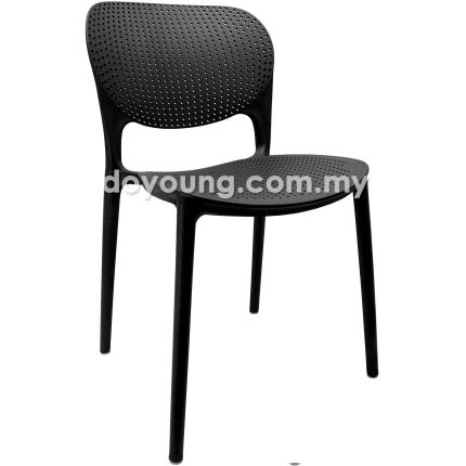 SIDRA IV (PP - Black) Side Chair