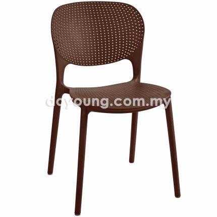 SIDRA IV (PP - Brown) Side Chair